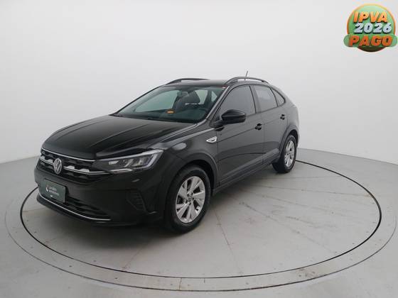 VOLKSWAGEN NIVUS 1.0 200 TSI TOTAL FLEX COMFORTLINE AUTOMÁTICO VOLKSWAGEN NIVUS 1.0 200 TSI TOTAL FLEX COMFORTLINE AUTOMÁTICO
